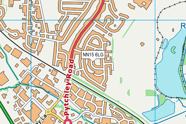 NN15 6LG map - OS VectorMap District (Ordnance Survey) NN15 6LG map - OS VectorMap District (Ordnance Survey)