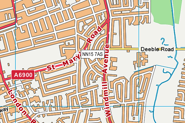 NN15 7AS map - OS VectorMap District (Ordnance Survey) NN15 7AS map - OS VectorMap District (Ordnance Survey)