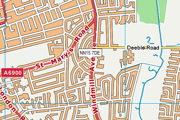 NN15 7DE map - OS VectorMap District (Ordnance Survey) NN15 7DE map - OS VectorMap District (Ordnance Survey)