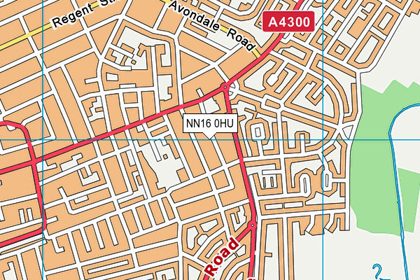 NN16 0HU map - OS VectorMap District (Ordnance Survey) NN16 0HU map - OS VectorMap District (Ordnance Survey)