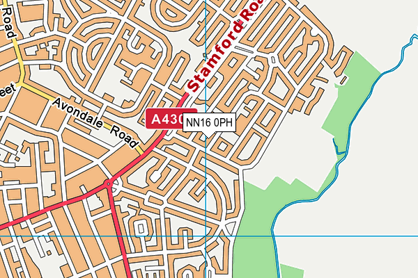 NN16 0PH maps, stats, and open data