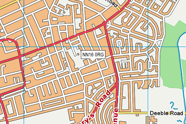 NN16 0RG map - OS VectorMap District (Ordnance Survey) NN16 0RG map - OS VectorMap District (Ordnance Survey)