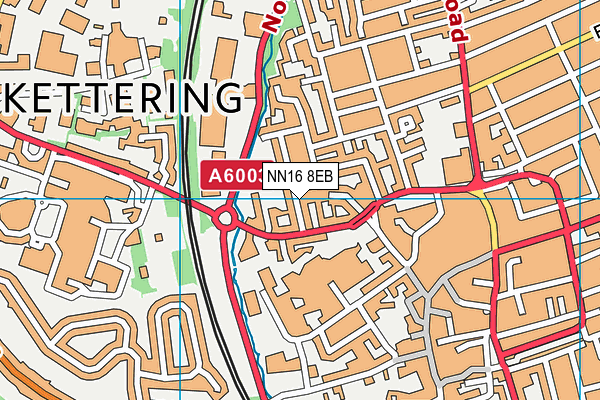 NN16 8EB map - OS VectorMap District (Ordnance Survey) NN16 8EB map - OS VectorMap District (Ordnance Survey)