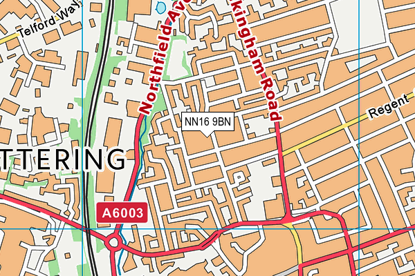 NN16 9BN map - OS VectorMap District (Ordnance Survey) NN16 9BN map - OS VectorMap District (Ordnance Survey)