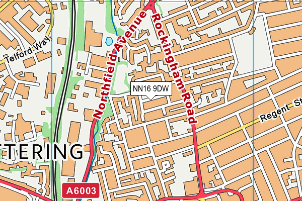 NN16 9DW map - OS VectorMap District (Ordnance Survey) NN16 9DW map - OS VectorMap District (Ordnance Survey)