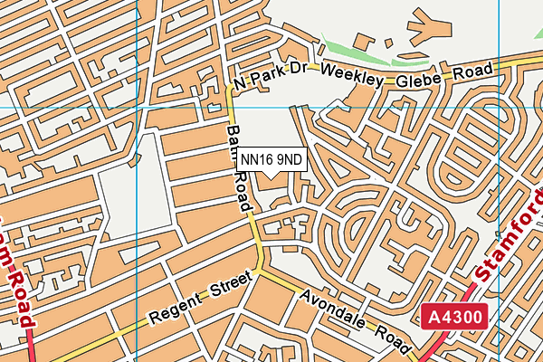 NN16 9ND map - OS VectorMap District (Ordnance Survey) NN16 9ND map - OS VectorMap District (Ordnance Survey)