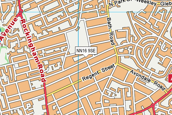 NN16 9SE map - OS VectorMap District (Ordnance Survey) NN16 9SE map - OS VectorMap District (Ordnance Survey)
