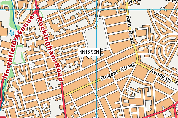 NN16 9SN map - OS VectorMap District (Ordnance Survey) NN16 9SN map - OS VectorMap District (Ordnance Survey)