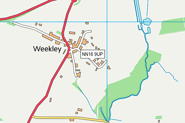 NN16 9UP map - OS VectorMap District (Ordnance Survey) NN16 9UP map - OS VectorMap District (Ordnance Survey)