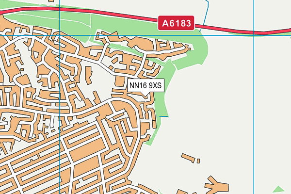 NN16 9XS map - OS VectorMap District (Ordnance Survey) NN16 9XS map - OS VectorMap District (Ordnance Survey)