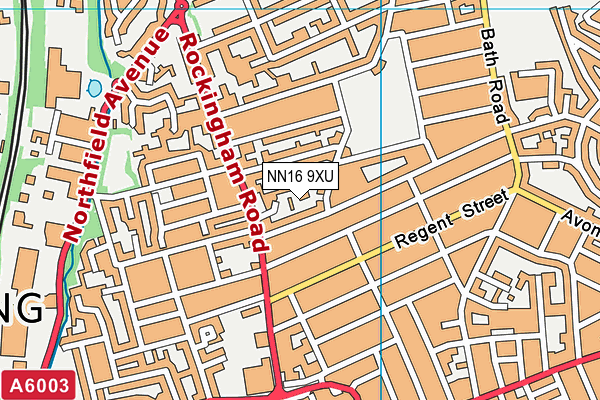 NN16 9XU map - OS VectorMap District (Ordnance Survey) NN16 9XU map - OS VectorMap District (Ordnance Survey)