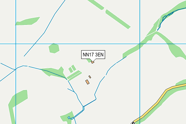 NN17 3EN map - OS VectorMap District (Ordnance Survey) NN17 3EN map - OS VectorMap District (Ordnance Survey)