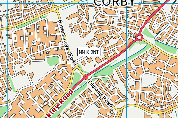 NN18 9NT map - OS VectorMap District (Ordnance Survey) NN18 9NT map - OS VectorMap District (Ordnance Survey)