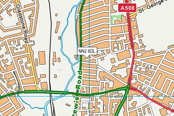 NN2 6DL map - OS VectorMap District (Ordnance Survey) NN2 6DL map - OS VectorMap District (Ordnance Survey)