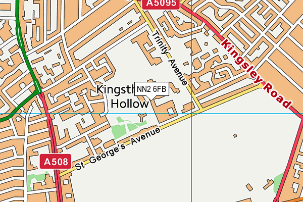 NN2 6FB map - OS VectorMap District (Ordnance Survey) NN2 6FB map - OS VectorMap District (Ordnance Survey)