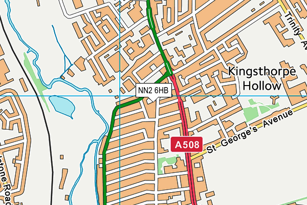 NN2 6HB map - OS VectorMap District (Ordnance Survey) NN2 6HB map - OS VectorMap District (Ordnance Survey)