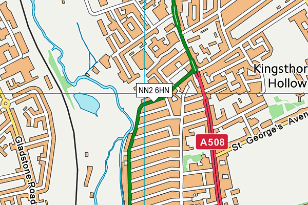 NN2 6HN map - OS VectorMap District (Ordnance Survey) NN2 6HN map - OS VectorMap District (Ordnance Survey)
