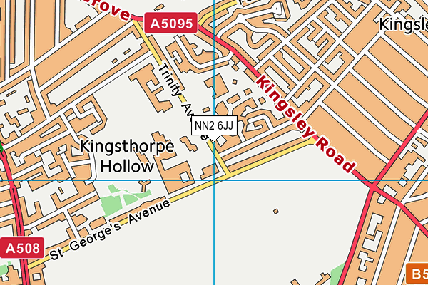 NN2 6JJ map - OS VectorMap District (Ordnance Survey) NN2 6JJ map - OS VectorMap District (Ordnance Survey)