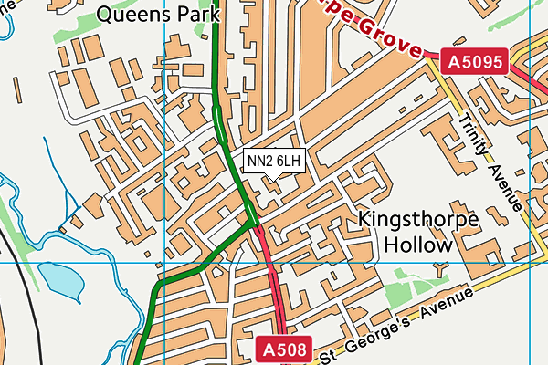NN2 6LH map - OS VectorMap District (Ordnance Survey) NN2 6LH map - OS VectorMap District (Ordnance Survey)