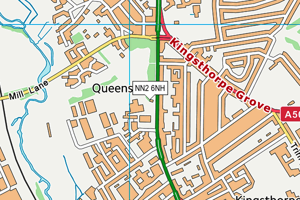 NN2 6NH map - OS VectorMap District (Ordnance Survey) NN2 6NH map - OS VectorMap District (Ordnance Survey)