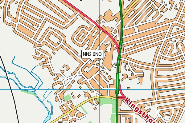 NN2 6NQ map - OS VectorMap District (Ordnance Survey) NN2 6NQ map - OS VectorMap District (Ordnance Survey)