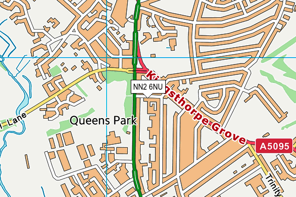 NN2 6NU map - OS VectorMap District (Ordnance Survey) NN2 6NU map - OS VectorMap District (Ordnance Survey)