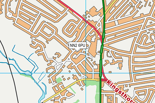 NN2 6PU map - OS VectorMap District (Ordnance Survey) NN2 6PU map - OS VectorMap District (Ordnance Survey)