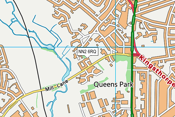NN2 6RQ map - OS VectorMap District (Ordnance Survey) NN2 6RQ map - OS VectorMap District (Ordnance Survey)