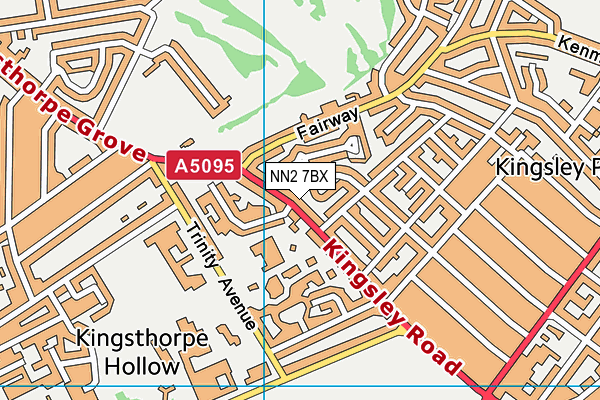 NN2 7BX map - OS VectorMap District (Ordnance Survey) NN2 7BX map - OS VectorMap District (Ordnance Survey)