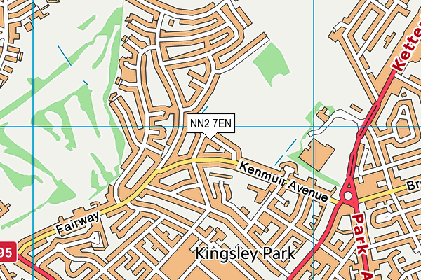 NN2 7EN map - OS VectorMap District (Ordnance Survey) NN2 7EN map - OS VectorMap District (Ordnance Survey)