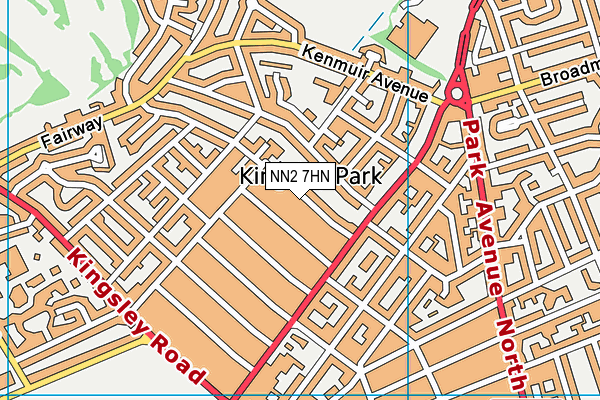 NN2 7HN map - OS VectorMap District (Ordnance Survey) NN2 7HN map - OS VectorMap District (Ordnance Survey)