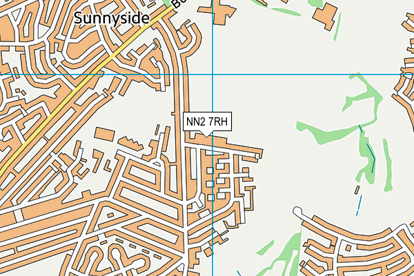 NN2 7RH map - OS VectorMap District (Ordnance Survey) NN2 7RH map - OS VectorMap District (Ordnance Survey)