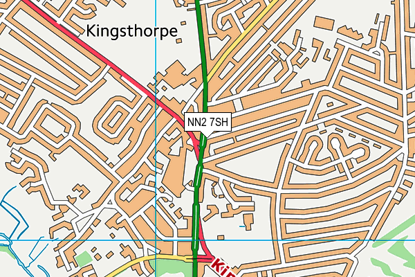 NN2 7SH map - OS VectorMap District (Ordnance Survey) NN2 7SH map - OS VectorMap District (Ordnance Survey)