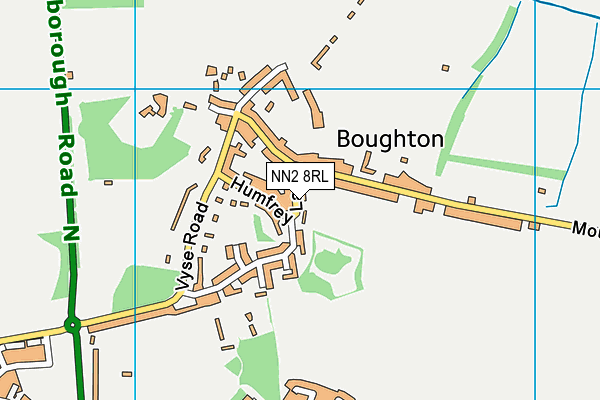 NN2 8RL map - OS VectorMap District (Ordnance Survey) NN2 8RL map - OS VectorMap District (Ordnance Survey)