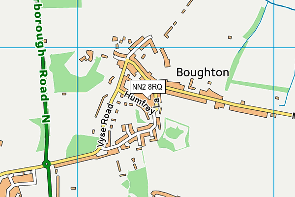 NN2 8RQ map - OS VectorMap District (Ordnance Survey) NN2 8RQ map - OS VectorMap District (Ordnance Survey)