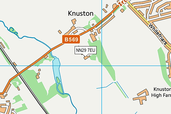 NN29 7EU map - OS VectorMap District (Ordnance Survey) NN29 7EU map - OS VectorMap District (Ordnance Survey)