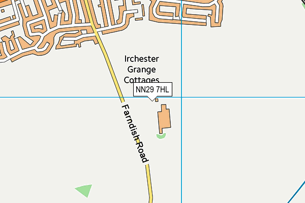 NN29 7HL map - OS VectorMap District (Ordnance Survey) NN29 7HL map - OS VectorMap District (Ordnance Survey)