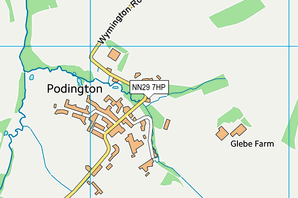 NN29 7HP map - OS VectorMap District (Ordnance Survey) NN29 7HP map - OS VectorMap District (Ordnance Survey)