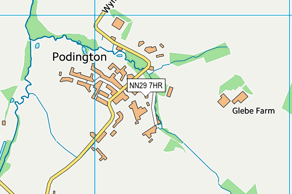NN29 7HR map - OS VectorMap District (Ordnance Survey) NN29 7HR map - OS VectorMap District (Ordnance Survey)