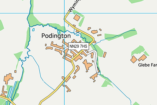 NN29 7HS map - OS VectorMap District (Ordnance Survey) NN29 7HS map - OS VectorMap District (Ordnance Survey)
