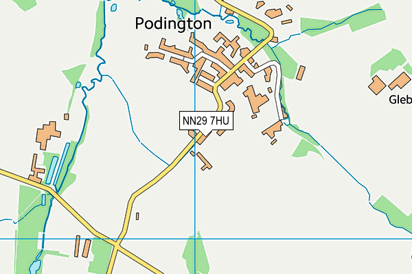 NN29 7HU map - OS VectorMap District (Ordnance Survey) NN29 7HU map - OS VectorMap District (Ordnance Survey)