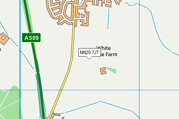 NN29 7JT map - OS VectorMap District (Ordnance Survey) NN29 7JT map - OS VectorMap District (Ordnance Survey)