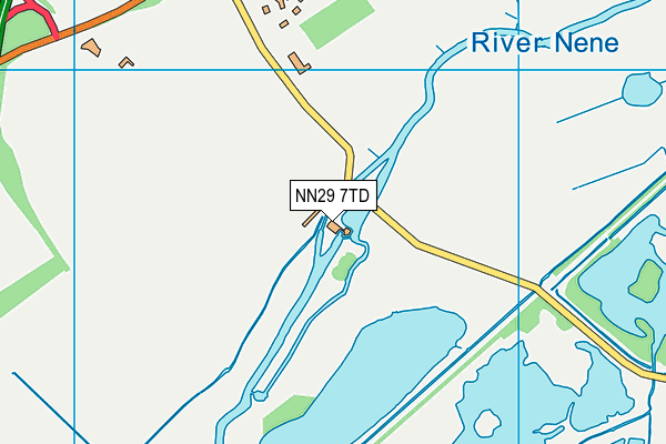 NN29 7TD map - OS VectorMap District (Ordnance Survey) NN29 7TD map - OS VectorMap District (Ordnance Survey)
