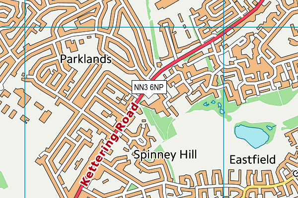 NN3 6NP map - OS VectorMap District (Ordnance Survey) NN3 6NP map - OS VectorMap District (Ordnance Survey)