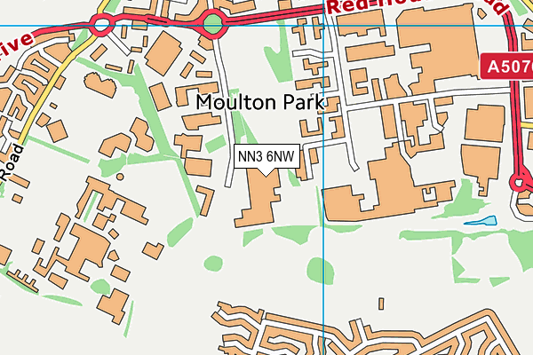NN3 6NW map - OS VectorMap District (Ordnance Survey) NN3 6NW map - OS VectorMap District (Ordnance Survey)