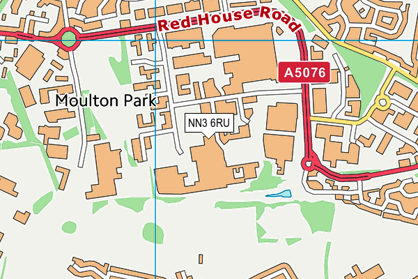 NN3 6RU map - OS VectorMap District (Ordnance Survey) NN3 6RU map - OS VectorMap District (Ordnance Survey)