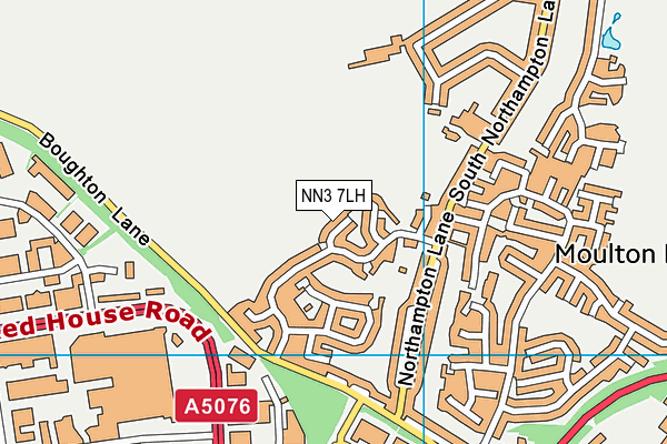 NN3 7LH map - OS VectorMap District (Ordnance Survey) NN3 7LH map - OS VectorMap District (Ordnance Survey)