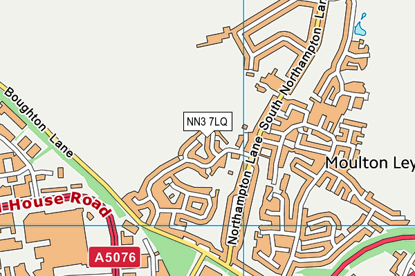 NN3 7LQ map - OS VectorMap District (Ordnance Survey) NN3 7LQ map - OS VectorMap District (Ordnance Survey)