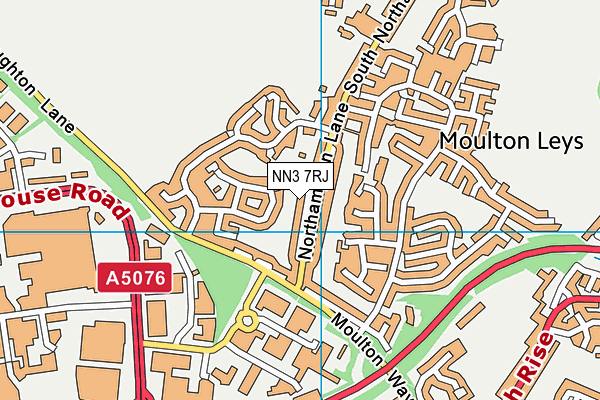 NN3 7RJ map - OS VectorMap District (Ordnance Survey) NN3 7RJ map - OS VectorMap District (Ordnance Survey)