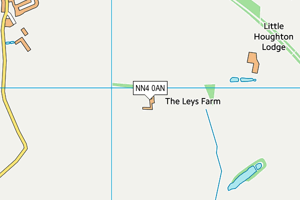 NN4 0AN map - OS VectorMap District (Ordnance Survey) NN4 0AN map - OS VectorMap District (Ordnance Survey)